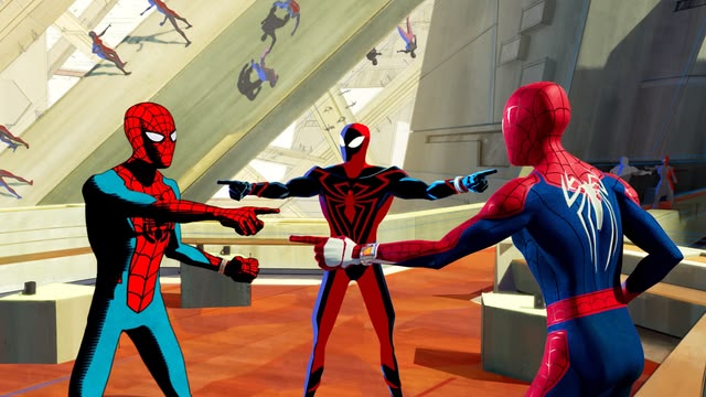 Spider‑Man: Across the Spider‑Verse