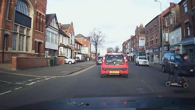 Caught On Dashcam