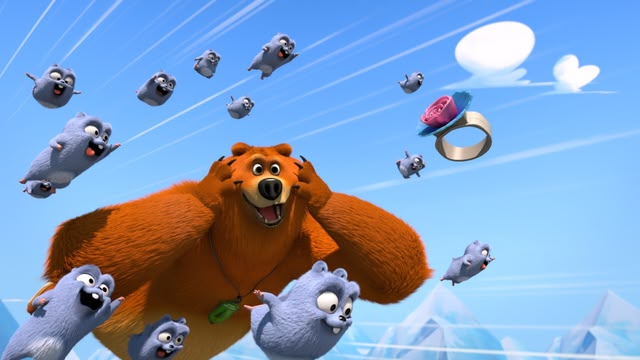 Grizzy and the Lemmings