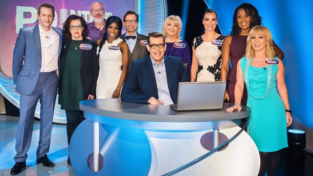 Pointless Celebrities