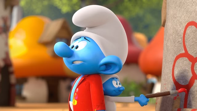 New: The Smurfs