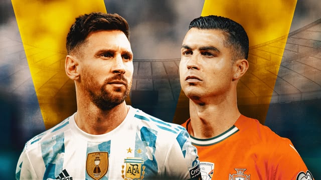Rivals: Messi v Ronaldo