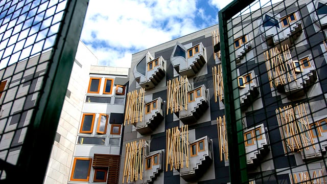 Live Scottish Parliament