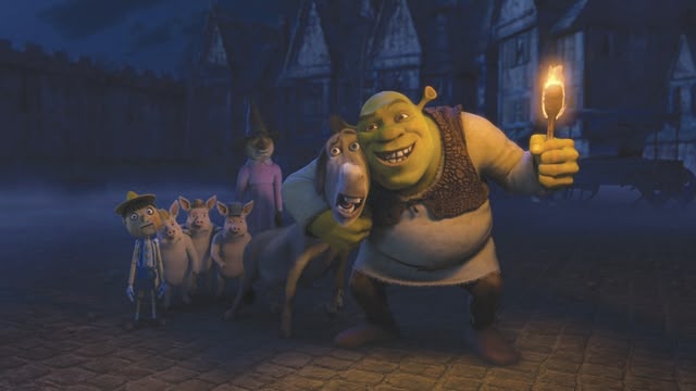 Scared Shrekless
