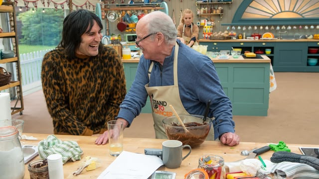 The Great Celebrity Bake Off…for Stand Up To Cancer
