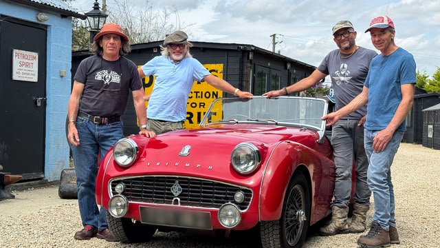 Shed & Buried: Classic Cars