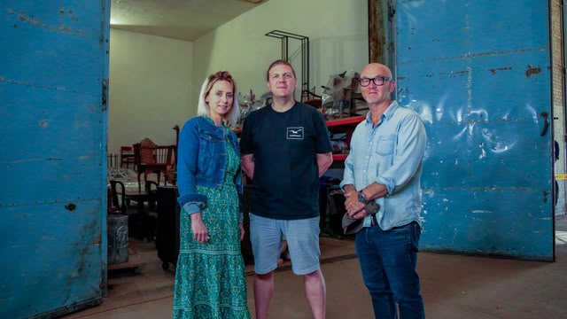 Salvage Hunters – Treading New Ground