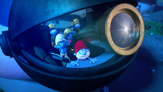 New: The Smurfs