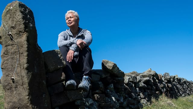 Walking with Monica Galetti