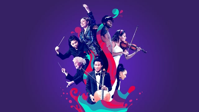 Great Violinists at the Proms