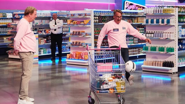 Celebrity Supermarket Sweep