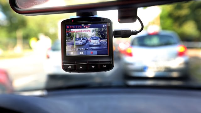 Caught On Dashcam