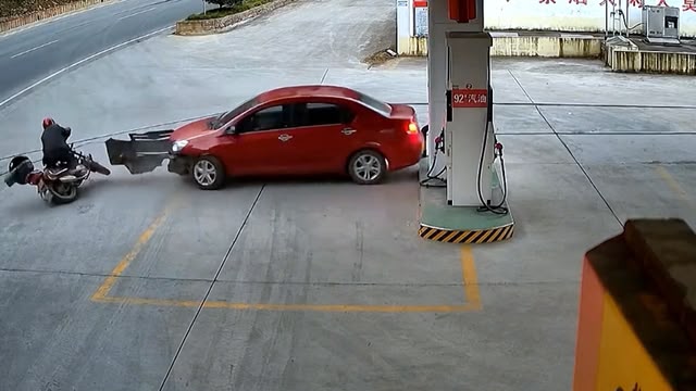 Caught On Dashcam