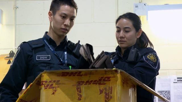 Border Security: Canada's Front Line