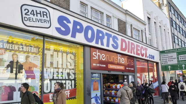 Sports Direct: Secrets