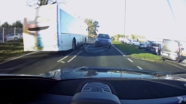 Caught On Dashcam