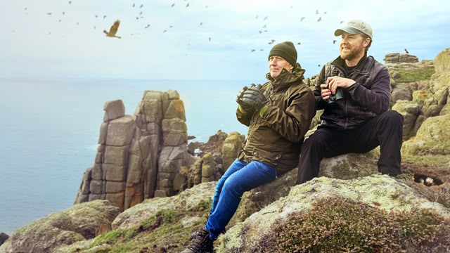 Sam & Ade Go Birding