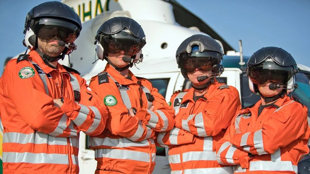 Emergency Helicopter Medics