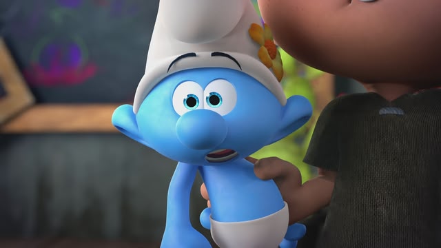 New: The Smurfs