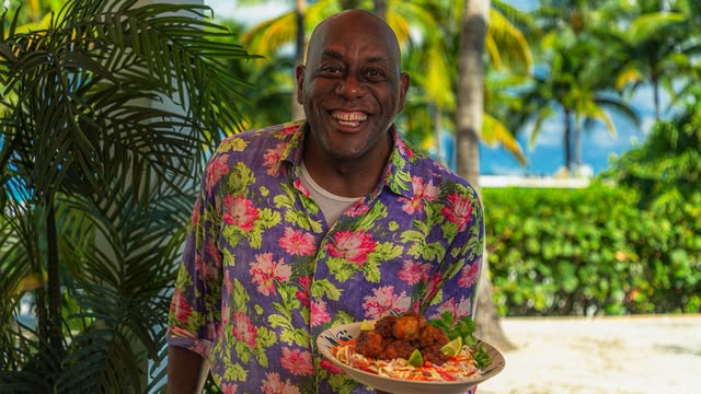 Ainsley’s Taste of the Bahamas