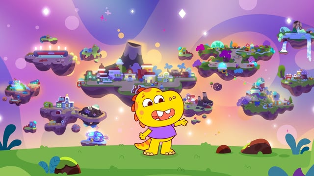Tim Rex in Space