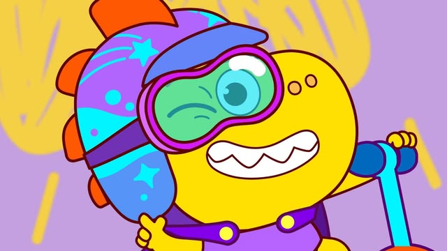 Tim Rex in Space