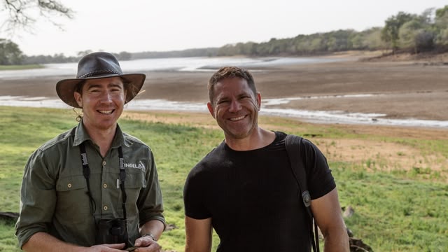 Croc Watch with Steve Backshall
