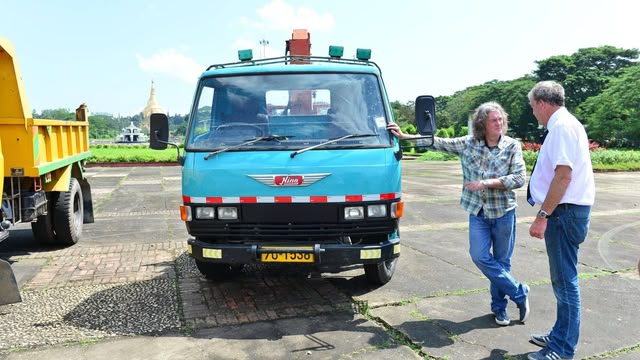 Top Gear: Burma Special