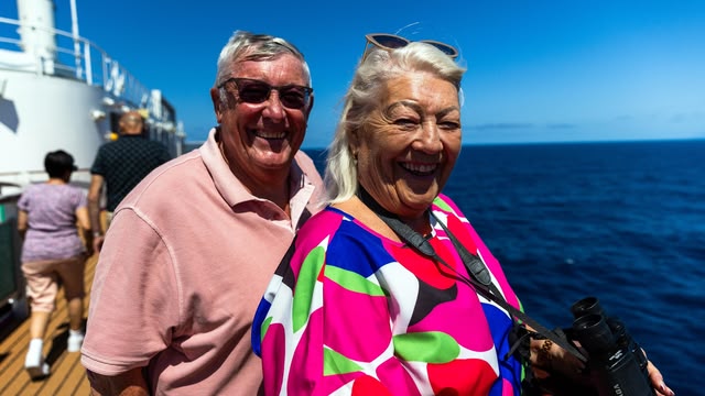 The Cruise: Fun‑Loving Brits at Sea