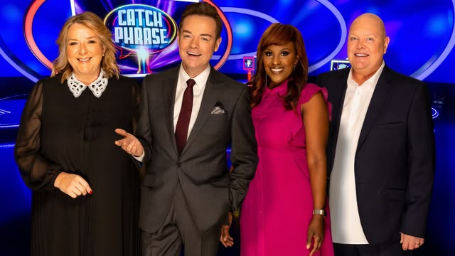 Celebrity Catchphrase Soccer Aid Special