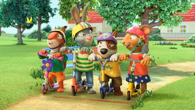 Pip and Posy
