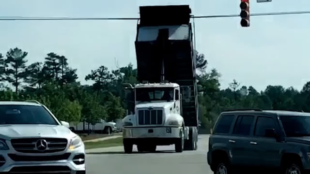 Caught On Dashcam
