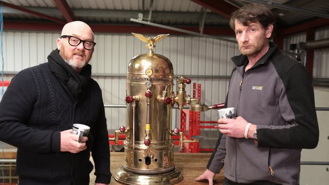 Salvage Hunters: The Restorers