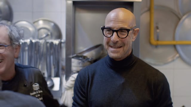 Stanley Tucci Italy Rome