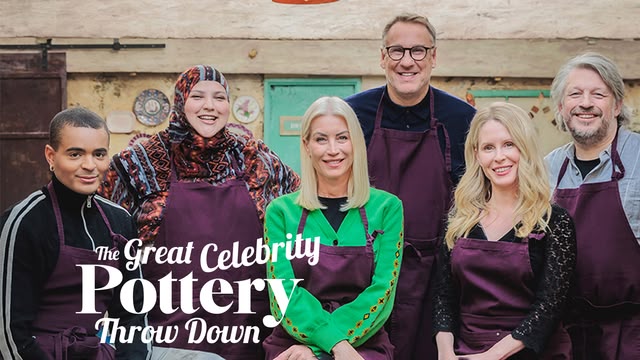 Celebrity Pottery Throw Down