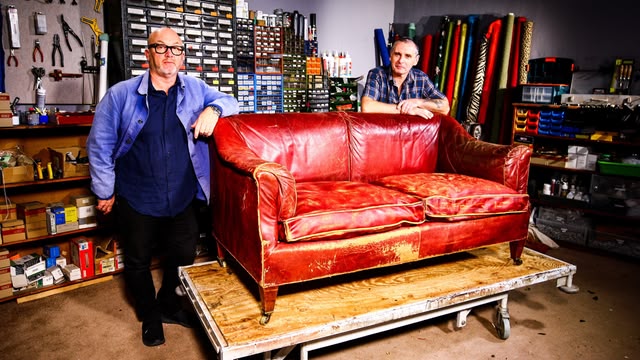 Salvage Hunters: The Restorers