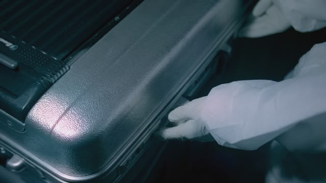 The Body in the Suitcase