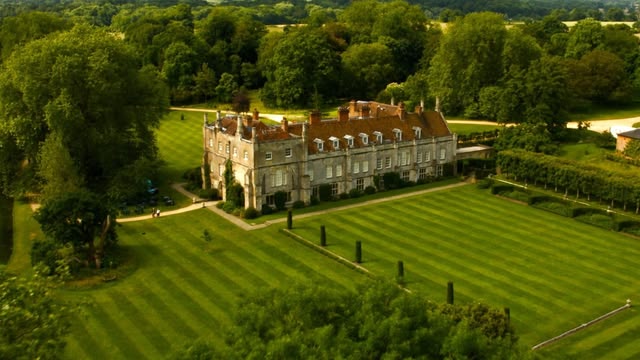 Glorious Gardens from Above