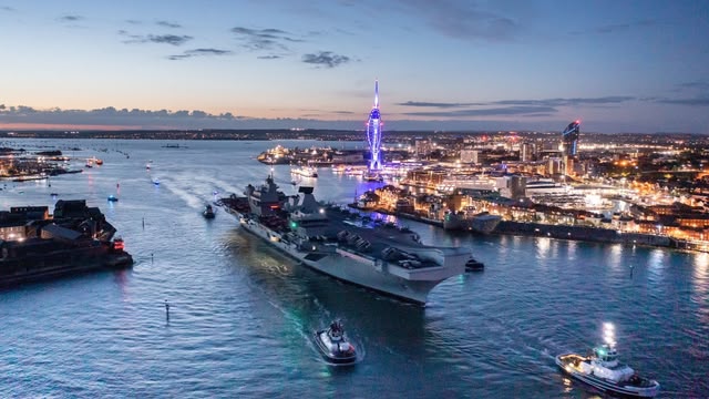The Warship