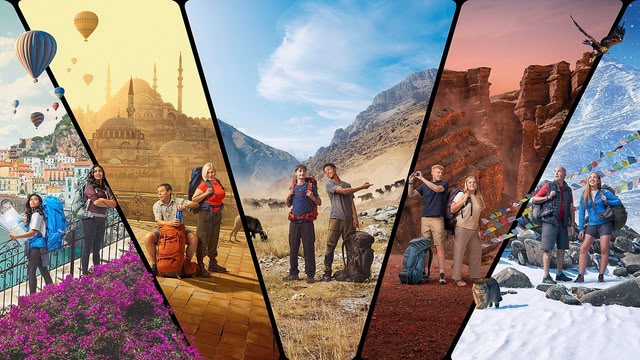 Race Across the World: The Reunion