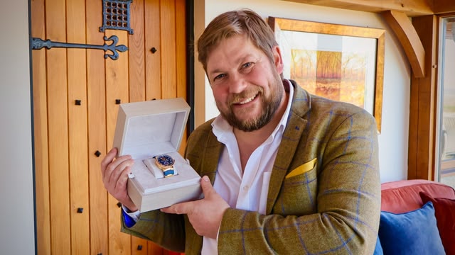 Celebrity Yorkshire Auction House