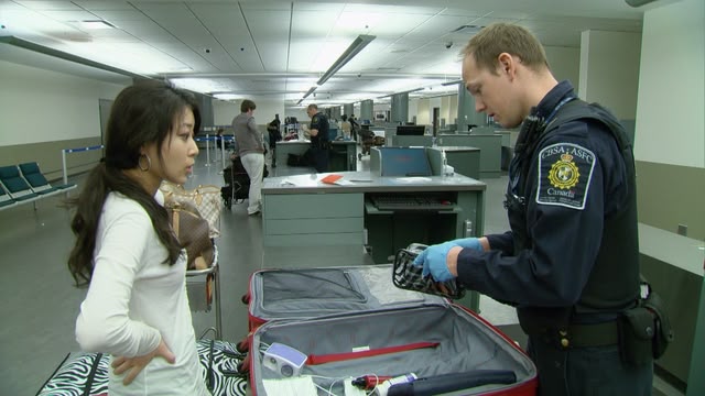 Border Security: Canada's Front Line