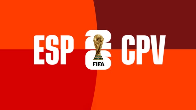 FIFA WC2026: Spain v Cape Verde