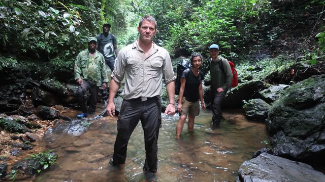 Expedition with Steve Backshall