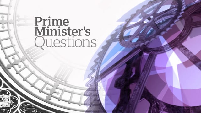 Prime Minister’s Questions