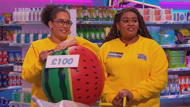 Supermarket Sweep
