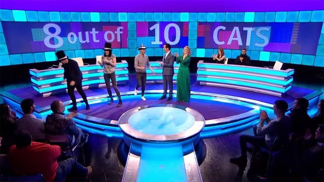 8 Out of 10 Cats
