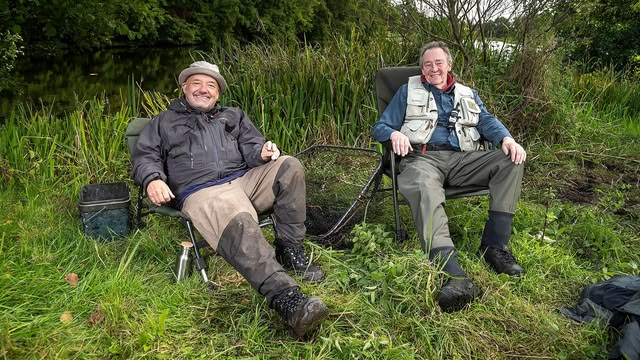 Mortimer & Whitehouse: Gone Fishing