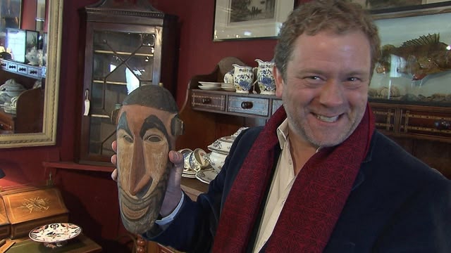 Celebrity Antiques Road Trip