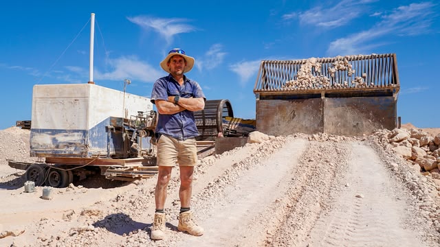 Outback Opal Hunters